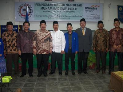 Universitas Al Azhar Medan Peringati Maulid Nabi